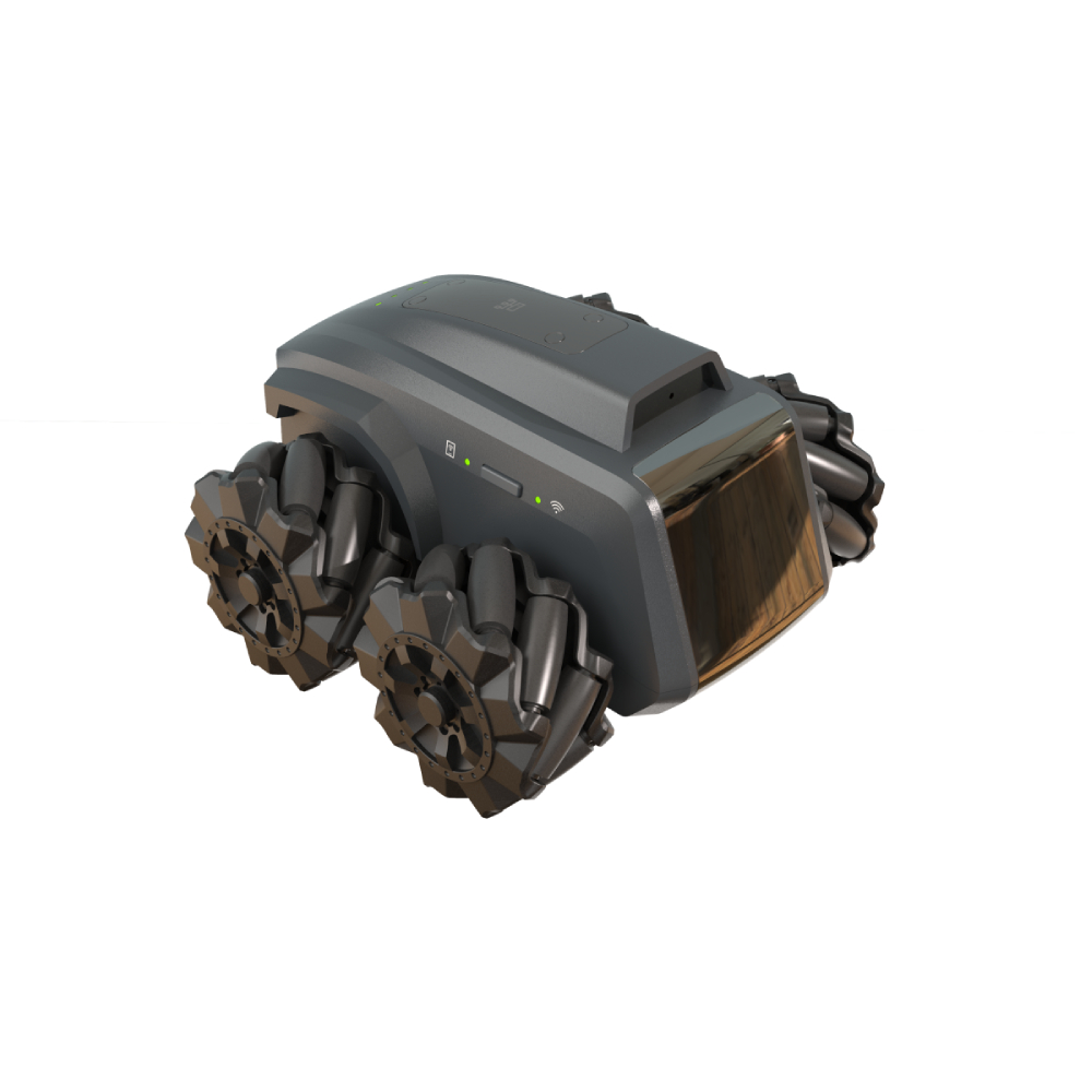 Умный мобильный робот для домашнего наблюдения. Moorebot Scout